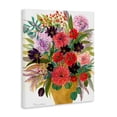 thumbnail image 2 of Stupell Industries Eclectic Celebration Flower Bouquet Canvas Art, 24 x 30, by Suzanne Allard, 2 of 8