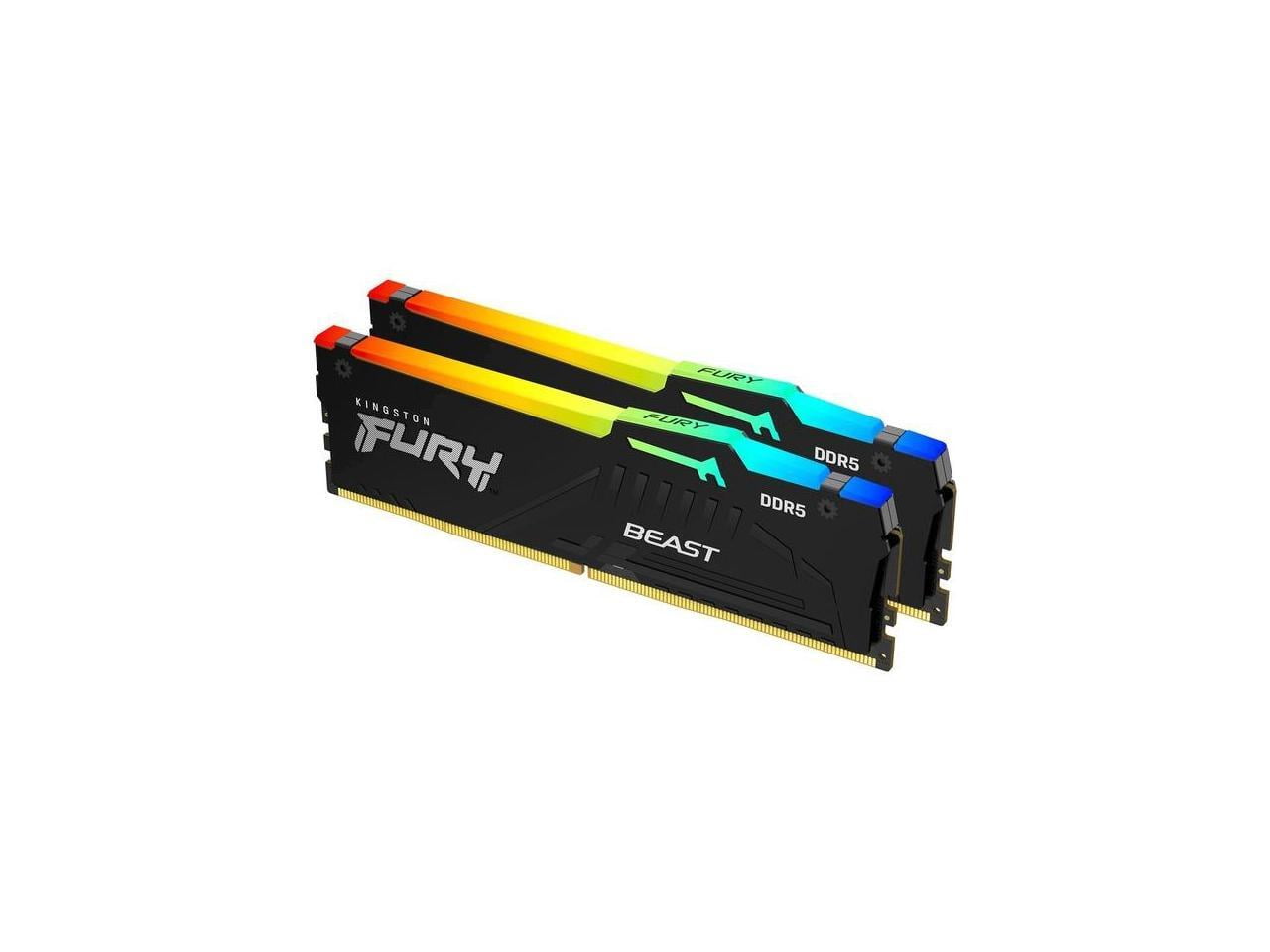 Kingston FURY Beast 32GB (2 x 16GB) 288-Pin PC RAM DDR5 6000