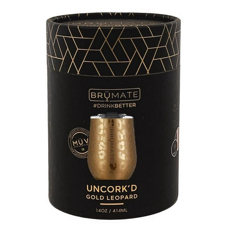 BRUMATE - UNCORK'D XL 14OZ WINE TUMBLER  PEACOCK – A Blissfully Beautiful  Boutique