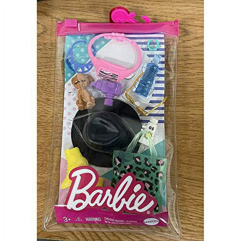 Barbie Accessories Wildlife Inspired Pack with 11 Storytelling