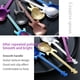thumbnail image 3 of 7 piezas de cucharas de café de acero inoxidable, cucharaditas de guitarra, cucharas pequeñas, cucharas de mango largo para mezclar batidos, té, postre Sailing Electrónica, 3 of 5