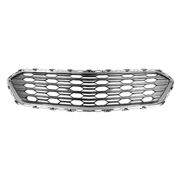 KAI New OEM Replacement Front Center Bumper Cover Grille, Fits 2016-2018 Chevrolet Cruze Sedan