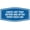 Blue, variant on Signs ByLITA Fancy Check lint trap Sign - Laser-Engraved Lettering | Durable ABS Plastic | Vibrant Colors | Powerful Foam Tape Sign (Blue) - Small