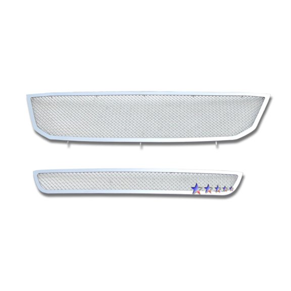 2008-2009 Toyota Avalon Stainless Steel Polished Finish 1.8 Mm Wire Mesh Mesh Grille