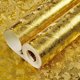 thumbnail image 3 of 1 Roll Of Golden Wallpaper, Full Golden Foil Wallpaper For Home Improvement, 3 of 5