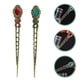 thumbnail image 4 of Palillos para el cabello Vintage, accesorios chinos para el cabello, palillos para el cabello (estilo aleatorio), 2 uds., 4 of 5