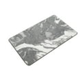 thumbnail image 2 of Microfiber Bathroom Mat Non Slip Quick Dry Absorbent Rug Soft Machine Washable Flocked Geometric Pattern for Living Room Bedroom Kitchen Entryway Versatile Long Lasting Carpet, 2 of 6