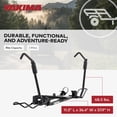 thumbnail image 5 of Yakima HoldUp 2-Bike Platform Rack Rear Carrier for Cars, Fits 2" Receivers, 5 of 13