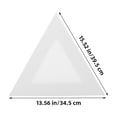 thumbnail image 5 of HOMEMAXS  Stretched Canvas Blank Canvases for Art Painting Oil Panel White, 5 of 8