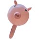 thumbnail image 1 of Heytea Globos Inflables De Cerdo Animal, Preciosos Globos Inflables De Pvc, Decoración De Globos De Dibujos Animados De Fiesta Temática Rosa, 1 of 5