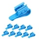 thumbnail image 4 of 10 piezas de clip de montaje para tubería de agua de pecera, accesorios para acuario de diámetro 8-16 Azul, 4 of 9