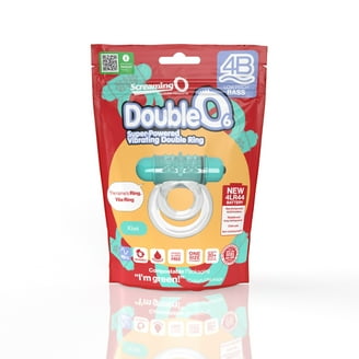 Optimale Vibrating Double C Ring - Black - Walmart.com