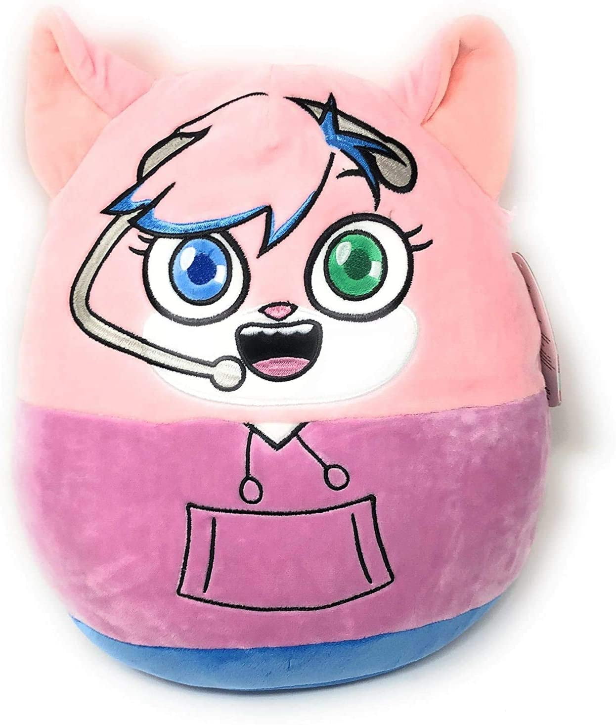 2 Ryan's World Red TITAN 13" Squishmallow Plush Pillow Toys by Kellytoy for sale online 