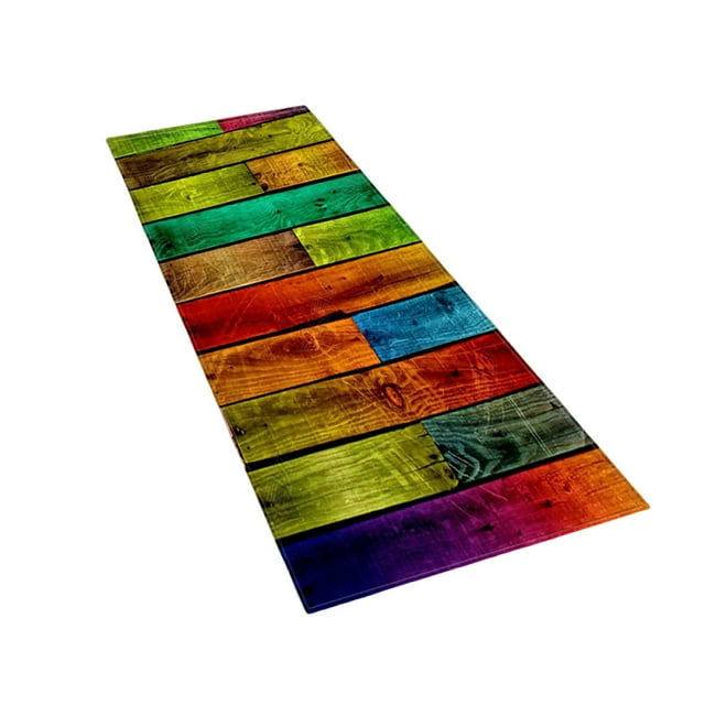 Indoor Room Rugs Carpet Floor Mat Soft and Comfortable Fluffy Living Room Bedroom Bedside Foot Rug Play and Rest Floor Rugs For House Daily Decor(24x41)