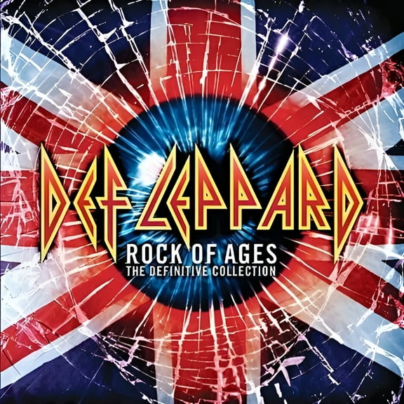 Def Leppard - Rock of Ages: The Definitive Collection - Music & Performance - CD