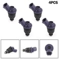thumbnail image 2 of 4x 375cc Fuel Injector 16600-67U01 Fits for Nissan 240SX Silvia KA24DE S13 SR20DET, 2 of 8