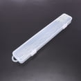 thumbnail image 3 of Transparent Paintbrush Storage Box 3pcs Clear Organizer Box Paintbrush Storage Box Watercolour Brush Case Holder Translucent Clear Pencil Boxes, 3 of 8