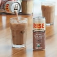 thumbnail image 3 of Rise Brewing Mocha Nitro Cold Brew Latte, 3 of 8