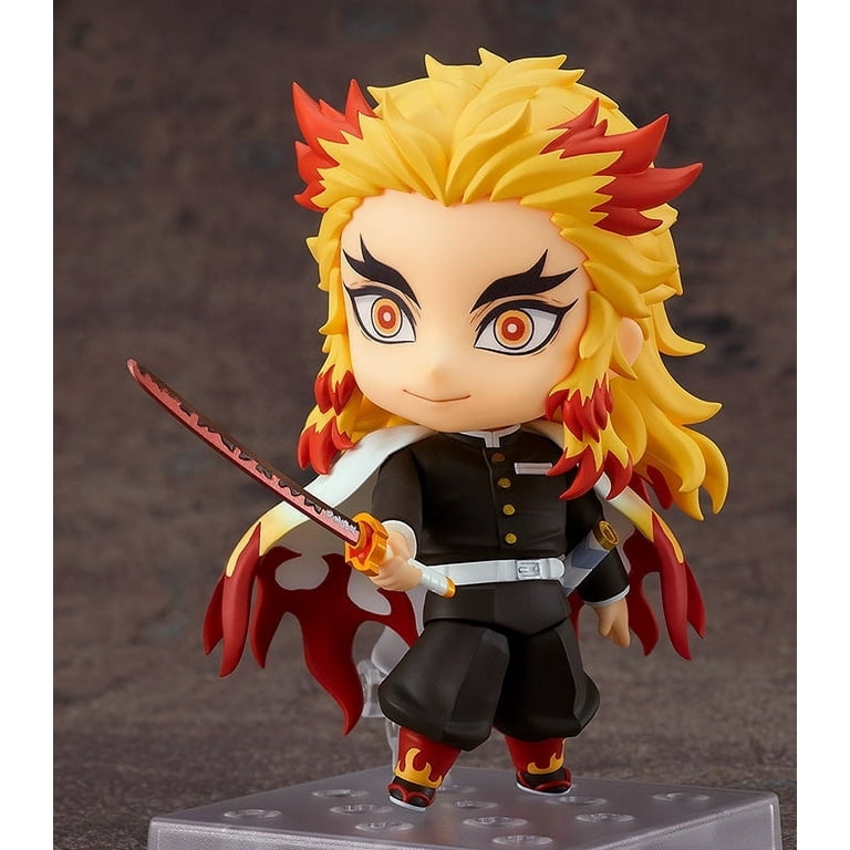  Chibi Masters Bandai Kyojuro Rengoku Demon Slayer Figure, 8cm  Kyojuro Anime Figure from Demon Slayer Anime and Manga, Collectable Anime  Merch Figures Make Great Anime Gifts