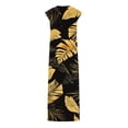 thumbnail image 6 of Edvintorg Long Dresses for Women Sleeveless Casual Loose Floral Sun Dress Summer Holiday Dresses with Split, 6 of 6