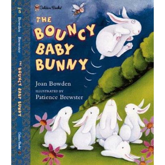 Pre-Owned The Bouncy Baby Bunny (Family Storytime) (Hardcover) 0307102173 9780307102171