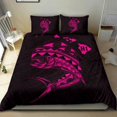 thumbnail image 4 of Hawaii Polynesian Mahi - Mahi Common Dolphinfish Bedding Set - Pink, 4 of 6