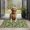 Football Field Green Pattern, variant on Football Field Green Pattern Washable Non Slip Indoor Door Mat, Decorative Entry Rug for Entrance, Bedroom, Kitchen, Bathroom, 20"x32"