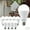 10pack, variant on 6-Pack Rechargeable LED Light Bulbs, 9W,60W Equivalent, Daylight 6000K