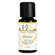 ELLIA 15-Milliliter Therapeutic-Grade Essential Oil (Lemon)