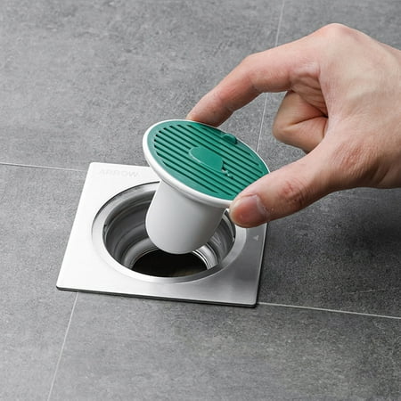 

Zedker Universal Bathroom Sink Stopper Basin Pop Up Sink Drain Strainer Anti Clogging Sink Drain Filter with Hair Catcher Shower Floor Drains Backflow Preventer One Way Drains Valves