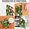 thumbnail image 6 of GZHJMY 4 Pack Camouflage Stars Kitchen Towels, Soft Highly Absorbent Dish Towels Reusable Tea Towels Set, 28"x 18", 6 of 6