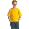 thumbnail image 4 of Gildan Boy's 100 Percent Cotton Short Sleeve Taped Neck T-Shirt - 5000B, 4 of 4
