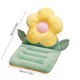 thumbnail image 3 of Cojín para Silla con Forma de Flor y Respaldo Integrado para Oficina: Soporte Lumbar Ergonómico para Estar Sentado Durante Largos Periodos, Almohadilla Antideslizante para Silla de Escritorio, Cojín, 3 of 6