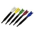 thumbnail image 1 of ZheElen 5pcs/set Snap Fit Funnel For Easy Oil Changes create practical funnels, Saves Time And Effort Convenient Funnel For Cars, 1 of 1
