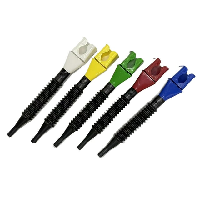 ZheElen 5pcs/set Snap Fit Funnel For Easy Oil Changes create practical funnels, Saves Time And Effort Convenient Funnel For Cars