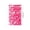 Pink, variant on JHRGJIO Fall Decor Artificial Maple Leaf Vines, Thanksgiving Halloween Decoration Ceiling Hanging Garland, Pipe Wrapping Plastic Plants for Dining Room Mantel Fireplace Entryway