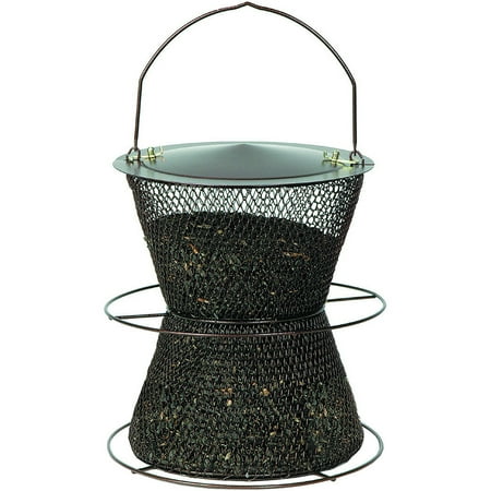 No No Bronze Hourglass Feeder