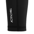 thumbnail image 2 of Reebok Delta ACTIVCHILL manchons de jambe de compression, Noir, Lot de 2, 2 of 4
