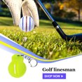 thumbnail image 4 of Advancent golf marcador plantilla conveniente de moda de doble cara versátil línea cajón golf diapositivas para dibujo gancho / amarillo Type3 NO3, 4 of 6