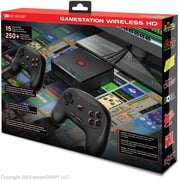 My Arcade - Gamestation Wireless HD With 250 Games Black