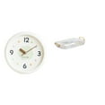 thumbnail image 1 of Reloj De Pared Moderno, Decorativo, Silencioso, Con Números Grandes, Para Colgar En Casa, Oficina, Estudio, Bandeja De Tocador Rectangular Nórdica, Organizador De Joyas Para Comedor Y, 1 of 8