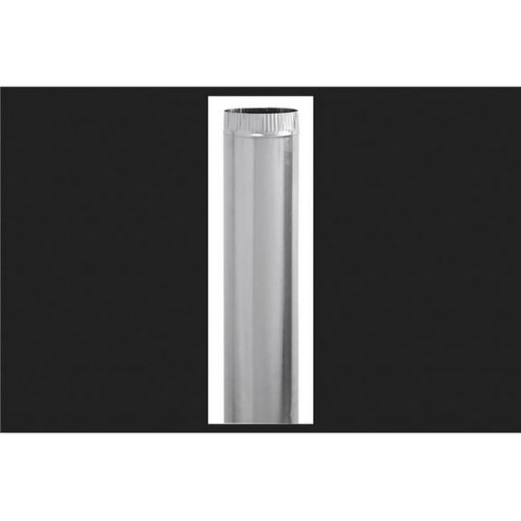 8 x 12 in. Galvanized Steel Pipe Stove