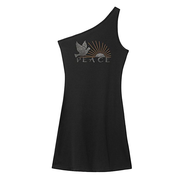 Vestido de verano con hombros descubiertos para mujer, vestido de verano a la moda para citas, vacaciones, trabajo , SG