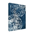 thumbnail image 2 of June Erica Vess 'Sea Batik IV' Canvas Art, 2 of 3