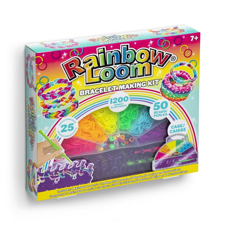 Rainbow Loom Dots Treasure Box