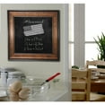 thumbnail image 4 of Rayne Mirrors B153660 American Made Bronze and Black Blackboard & Chalkboard, 44.75 x 68.75 in., 4 of 5