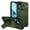Green, variant on Asuwish Magnetic, Kickstand, Slide Camera Cover TPU, Plastic, Metal Hard Shell Fashion Cell Phone Case for iPhone 13/14, Blue
