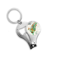 thumbnail image 1 of Taiwan alimentos mapa Honey Cafe Llavero de metal anillo Multi funcion cortauñas abrebotellas llavero mejor encanto regalo coche, 1 of 3