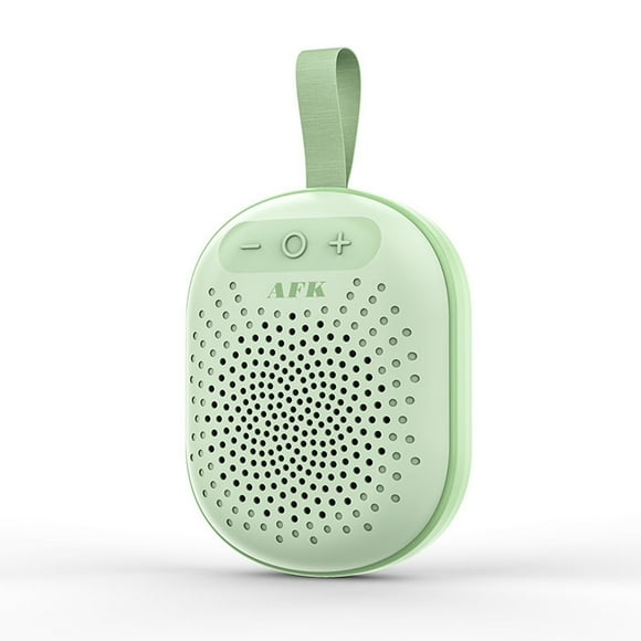 AFK BT513 BT5.1 Wireless Speaker Portable Outdoor Speakers RGB Light Mini Sound Box TF Card Music Player Rechargeable Battery