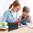 thumbnail image 2 of 2Pcs Leather Cash Bag Portable Documents Bags Zipper Files Pouches File Storage Bags for Men, 2 of 9
